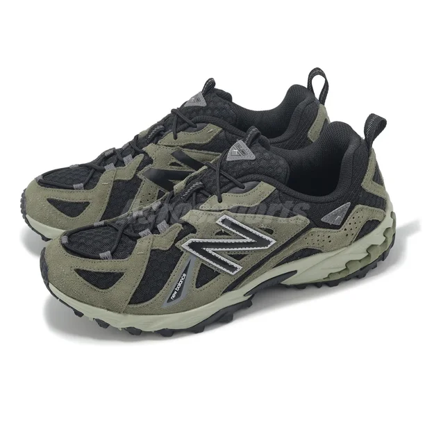 New Balance 610 V1 NB Black Green Men Unisex Casual Lifestyle Shoes ML610TBR-D