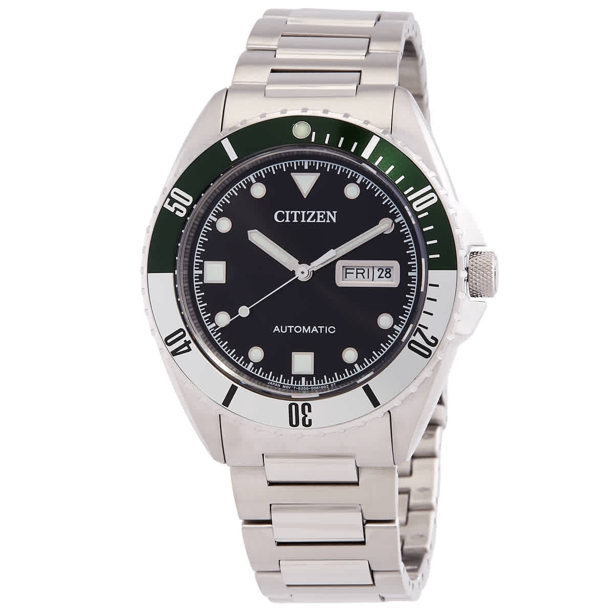 Citizen Eco-Drive Axiom Men's Steel Watch BJ6517-52E - Walmart.com