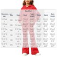 thumbnail image 3 of Ixbnca 2 Piece Outfits for Kids Girls Long Sleeve Hooded Sweatshirts High Waist Flare Pants Bow Fashion Clothes, 3 of 7