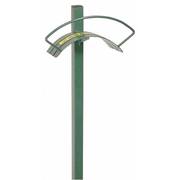 Yard Butler Hose Hanger, Steel, Green, 5.5 In D, 11 In W - HC-2