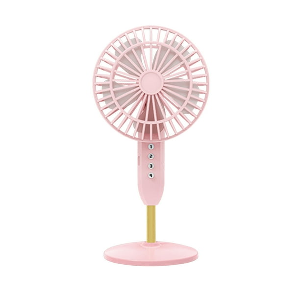 Pisexur Batería de cocina Ventilador portátil recargable por USB de escritorio, gran ventilador de escritorio silencioso para dormitorio de estudiantes con energía eó para la cocina del hogar