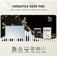 thumbnail image 3 of Musical Instrument and Notes Gaming Mouse Pad XL Desk Mat Extended Non-Slip Laptop Computer Keyboard Mouse Pad for Office & Home 31.5x11.8 Inch, 3 of 6