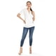 thumbnail image 5 of Blusa cruzada con botones Roman Fashion /Juvenil, 8074 (Blanco) blanco M, 5 of 5
