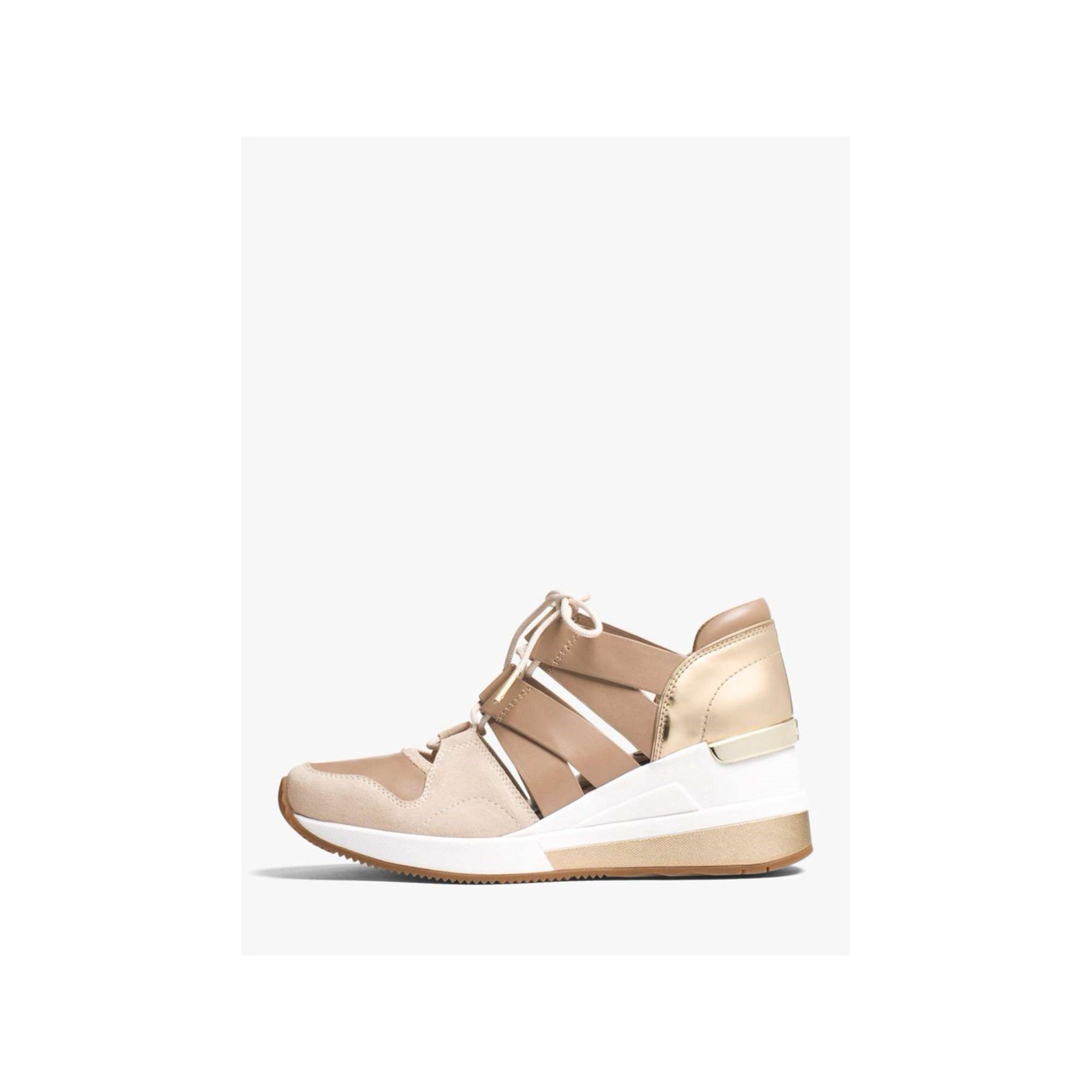 Michael Kors Womens Beckett Trainer Leather Low Top Walmart Canada