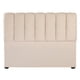 thumbnail image 1 of Cabecera Queen Size Kami Beige Claro, 1 of 6