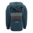 thumbnail image 2 of Sudaderas George Para Hombre, Estampado Coches Verde Talla EG, 2 of 4