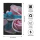 thumbnail image 2 of Balery Blue Lipped Pit Viper And Three Pink Roses Toalla de Microfibra Premium con Estampado – 27.5x16 pulgadas, Alta Absorción, Suave y Aterciopelada, Secado Rápido, 2 of 6