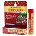 thumbnail image 4 of Bálsamo labial hidratante de menta en ampolla de Burts Bees para unisex - Bálsamo labial de 0,15 oz, 4 of 6