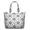 Dog, variant on Cute Frog Travel Duffel, Green Frog Cartoon Design Weekender Tote, Mushroom and Plant Pattern Lightweight Multipurpose Carry-on for Short Trips