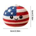 thumbnail image 3 of Handmade Footbag Foot Bag Crochet Juggling Footbag Beginners Made Knitted 2026Upgraded Independence Day Party Supplies Feature, 3 of 6