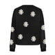 thumbnail image 5 of Cárdigan informal para mujer, con botones, estampado, chaqueta de moda, abrigo, blusa de poliéster para mujer, 5 of 5