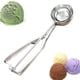 thumbnail image 2 of Cuchara para helado de acero inoxidable de primera calidad, cuchara para helado de metal resistente, perfecta para frutas congeladas y helado, 2 of 5
