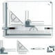 thumbnail image 3 of A3 Drawing Board Multi-Function Metric Drafting Table with Parallel Ruler & Angle Measuring System for Architects Engineers, 3 of 5
