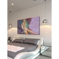 thumbnail image 4 of Marmont Hill "The Lady Who Played a Fool" by Coby Whitmore Painting Print on Canvas, 4 of 5