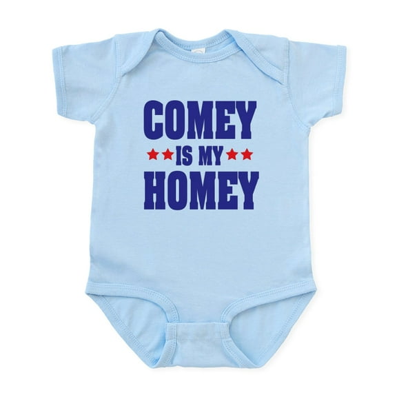 CafePress - Comey Is My Homey Body Suit - Baby Light Bodysuit, Size Newborn - 24 Months