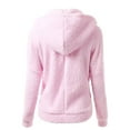 thumbnail image 3 of Manteau pour Femmes Veste en Molleton (Taille: S-5XL), 3 of 4