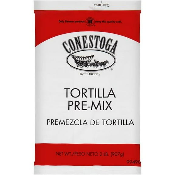 Conestoga Tortilla Pre Mix, 2 Pound -- 12 per Case.