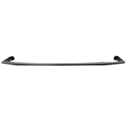 Ikon Motorsports Compatible with 15-17 Subaru WRX STI OE Style Front Bumper Lip Spoiler V-Limited JDM PP