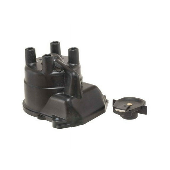 Distributor Cap and Rotor Kit - Compatible with 1994 - 1997 Honda Accord EX 2.2L 4-Cylinder F22B1 1995 1996