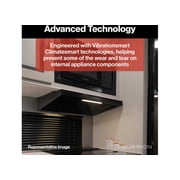 Lippert Components Lippert 695570 LED Cooker Hood - Black Stainless Steel