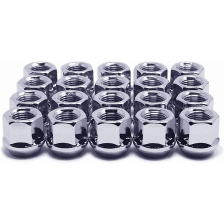 CWA 20 Open End Lug Nuts 12x1.25 Compatible with Nissan 350z 370z GTR Altima Maxima 240 Sentra