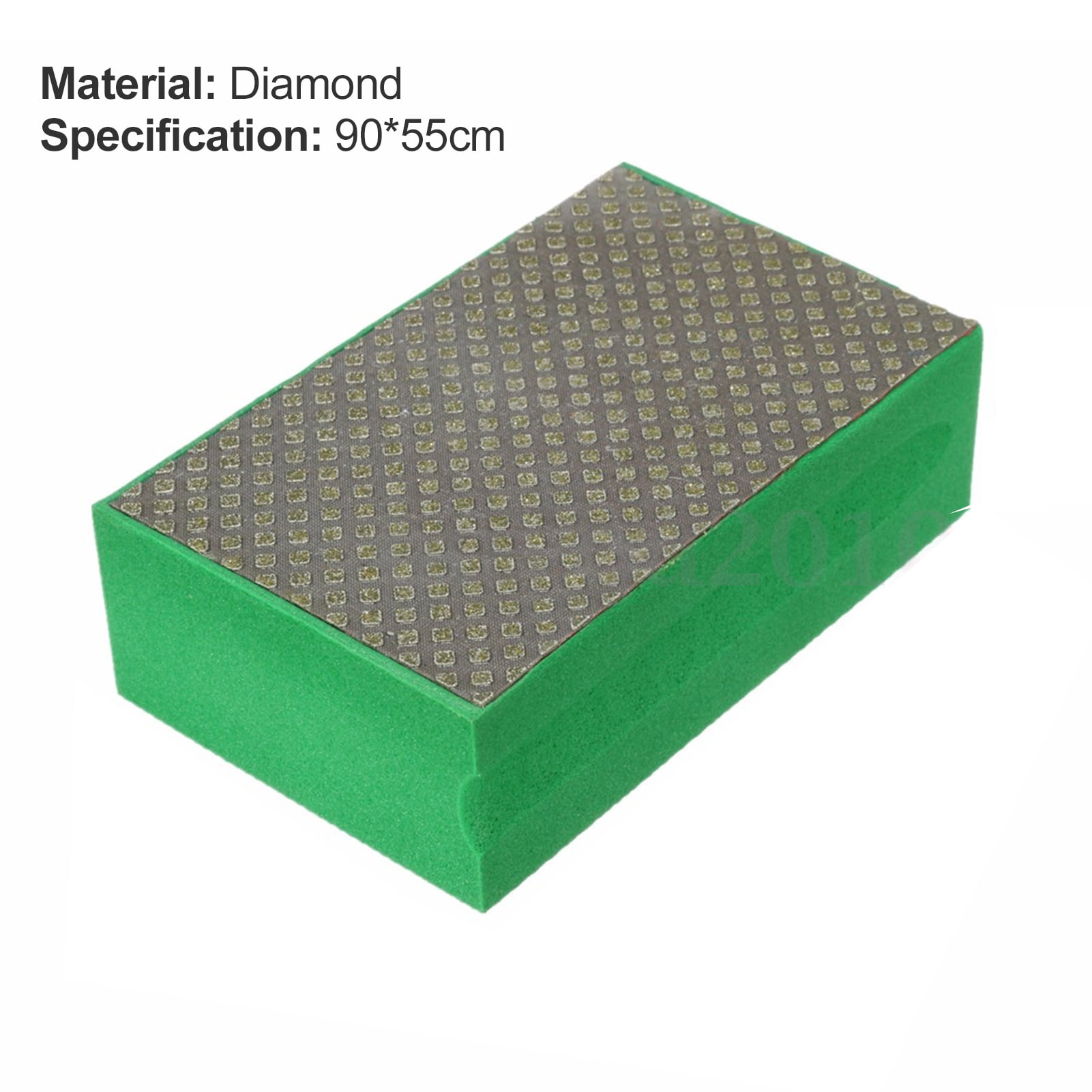 60-3000Grit Diamond Polishing Hand Pads Block For Granite Marble Glass Grinding 