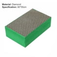 thumbnail image 7 of SPRING PARK 60 3000 Diamond Hand Polishing Pad Block Granite Marble Glass Grinding Tool, 7 of 7