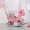 Pink A, variant on Wohh Rocking Horse for Toddlers , Balance Bike Ride On Toys with Push Handle, Versatile PE Rocking Horse for Kids