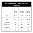 thumbnail image 4 of CafePress - Sunflower Life Sweatshirt - Kids Sweatshirt, Youth Crew Neck Sweatshirt, 4 of 4