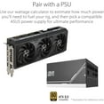 thumbnail image 4 of ASUS Prime GeForce RTX™ 4070 OC Edition 12GB GDDR6X Graphics Card (PCIe® 4.0, 12GB GDDR6X, DLSS 3, HDMI 2.1a, DisplayPort™ 1.4a), 4 of 7