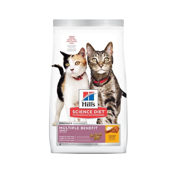 ALIMENTO PARA GATO MULTI BENEFIT HILL'S SCIENCE DIET DE 7.0 Kg