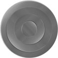 thumbnail image 1 of Ahgly Company Machine Washable Indoor Round Transitional Gray Cloud Gray Area Rugs, 3' Round, 1 of 7