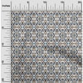 thumbnail image 2 of oneOone Polyester Spandex Light Brown Fabric Asian Ikat Diy Clothing Quilting Fabric Print Fabric By Yard 56 Inch Wide, 2 of 4