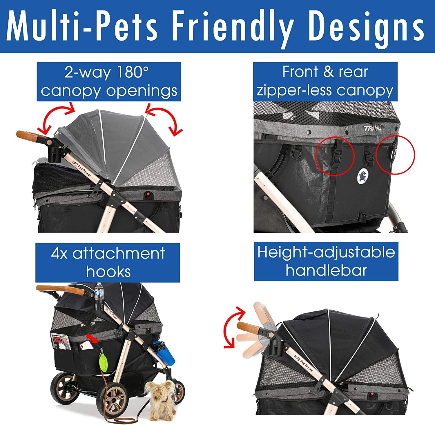 hpz pet rover premium