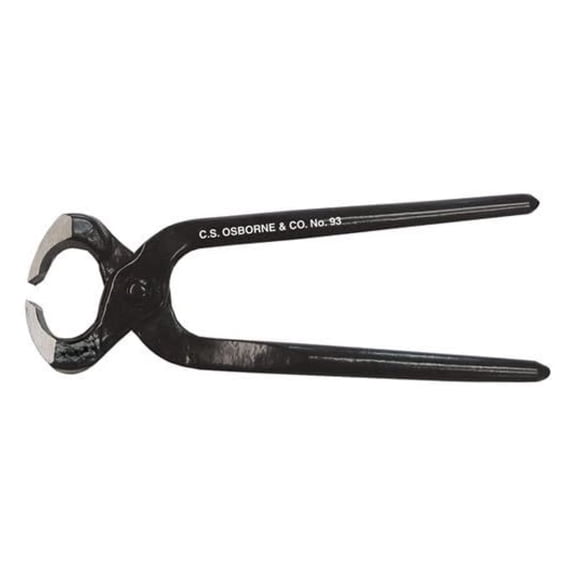 CS Osborne 93 Shoemakers Pincer End Cutter Nipper Plier best tool for Carpenters, , and More