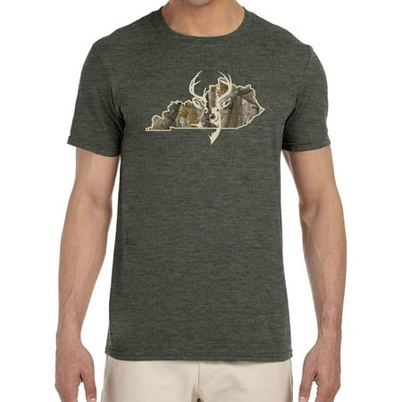 Derby Jersey - J2 Sport Kentucky Camouflage Deer Head Unisex T-Shirt