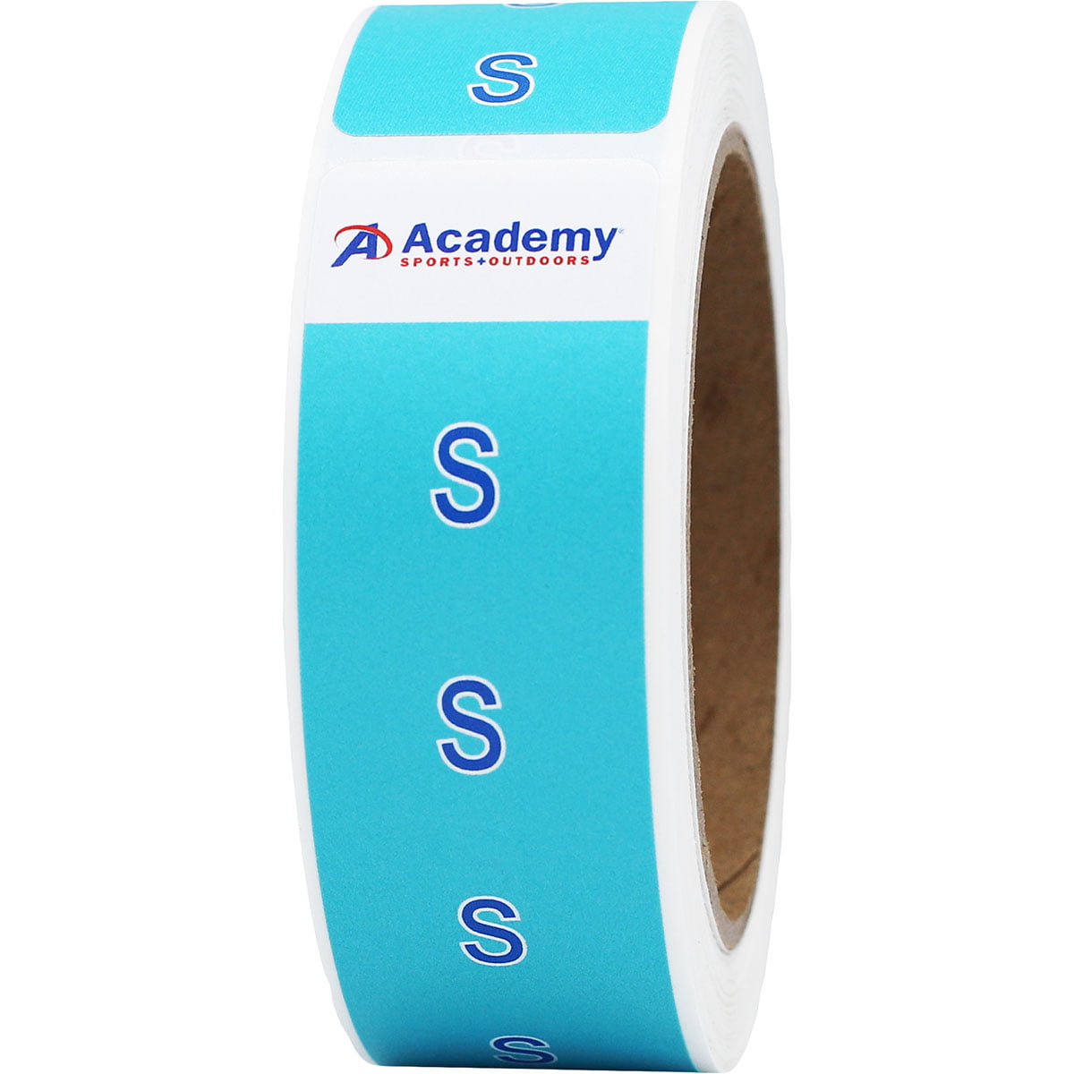 S Academy Size Strip Labels Clothing Size | 1.25 x 8″ - 125 Pack ...
