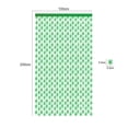 thumbnail image 2 of 2Pcs snowflake Foil Fringe Curtains Shiny Metallic Fringe Party, 2 of 5