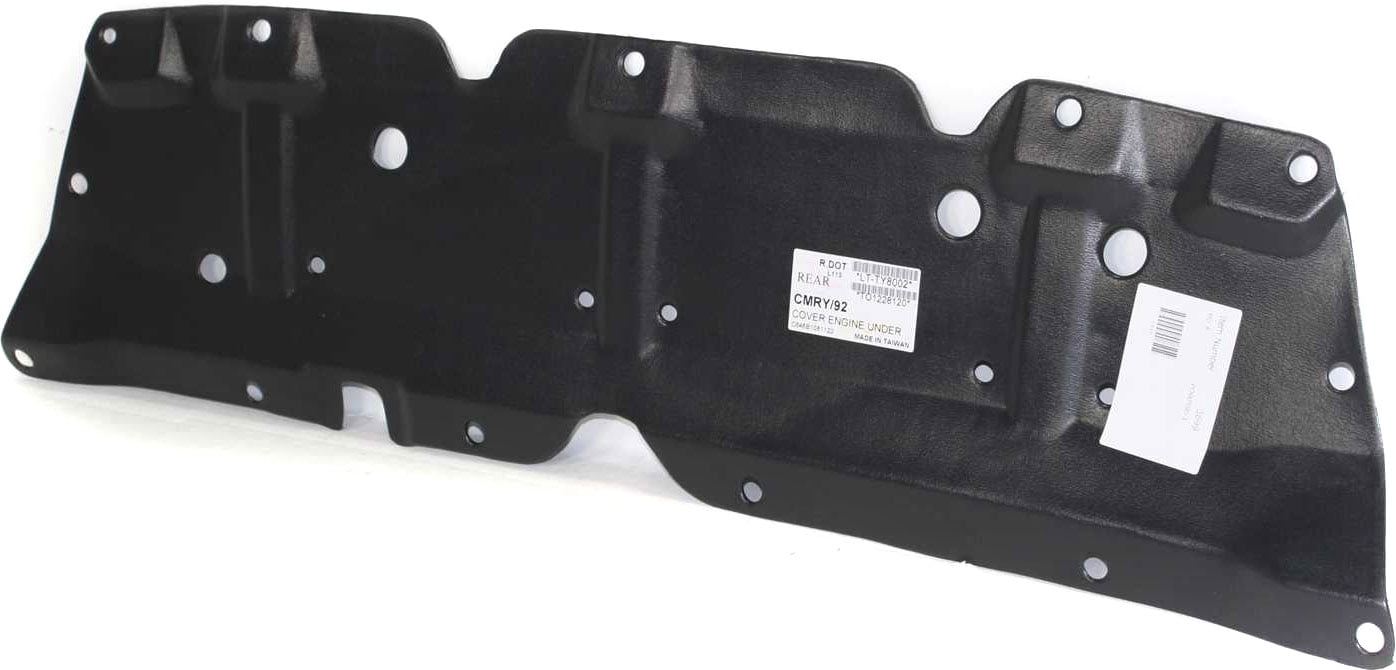 Replacement 3699 Engine Splash Shield Compatible with 1992-1996 Lexus ES300 1995-1997 Toyota Avalon Center
