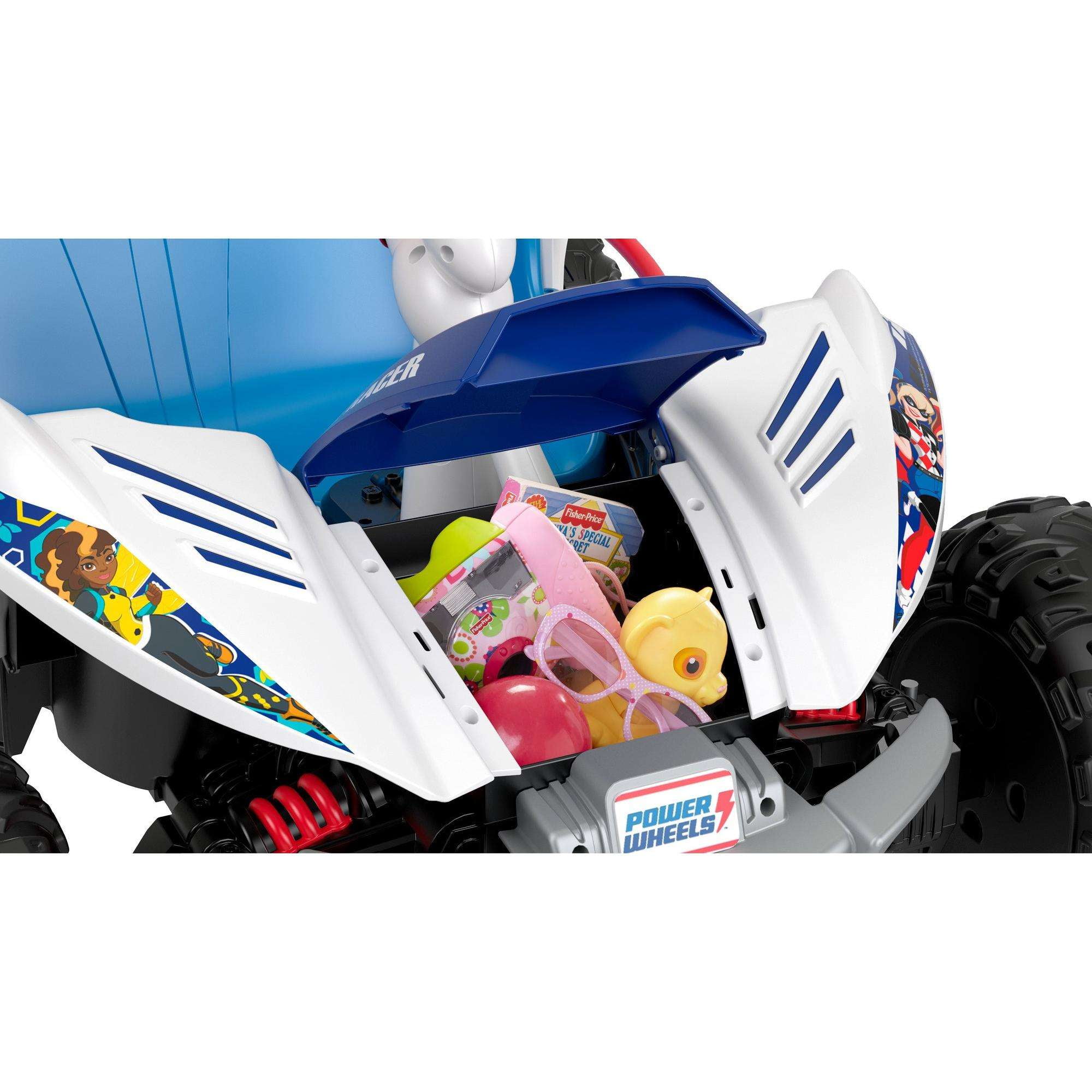 power wheels dc super hero girls dune racer
