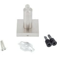 thumbnail image 3 of Vienna Robe Hook, Satin Nickel by Stone Harbor Hardware, 3 of 4