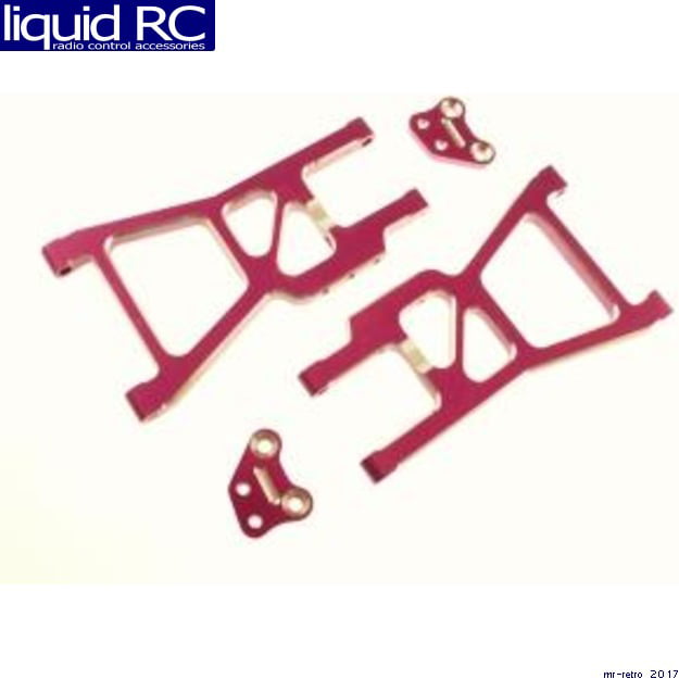 GPM Racing Associated RC10gt Purple Aluminum Rear Arms RGT5607 