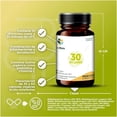 thumbnail image 3 of Probióticos Prebióticos 30 billones 10 cepas 60 caps Bioflora Bioflora BIOFLORABALANCE, 3 of 5