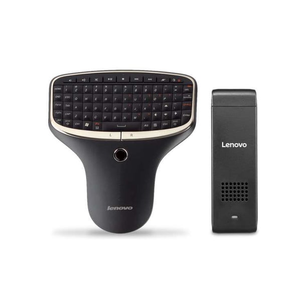 Lenovo Ideacentre Stick 300 Signature Edition Pc Multimedia Remote N5902 Intel Atom 1 33ghz 2gb Ram 32gb Black Walmart Com
