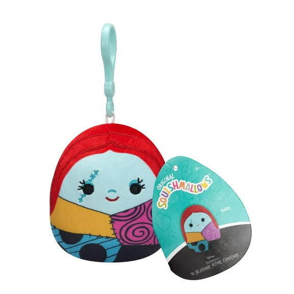 Squishmallows 3.5" Clip-On Disney Villians Ursula