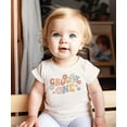 thumbnail image 3 of Groovy One Daisy Adorable 1st Birthday Shirt for Infant Baby Toddler Girl First Birthday Outfit Natural Shirt 18 Months, 3 of 6