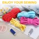 thumbnail image 5 of Uxcell 20 Yards Corset Boning Casing, 12mm / 1/2" Nylon Plush Boning for Sewing, Bra Cover Casing Band Tape for Lingerie Wedding Bridal Gown Dress Trousers Pants, Black, 5 of 6