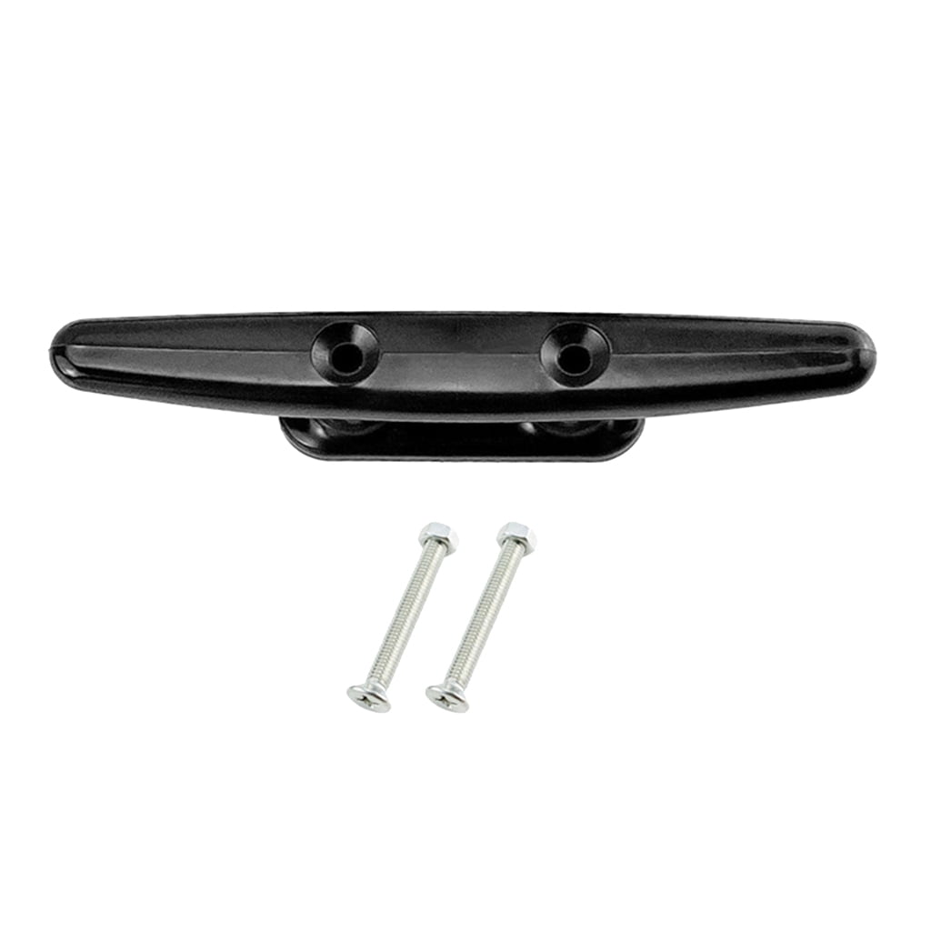 6"""" Dock Cleat Marine Kayak Sailing Boat Anchor Line Cleat Black