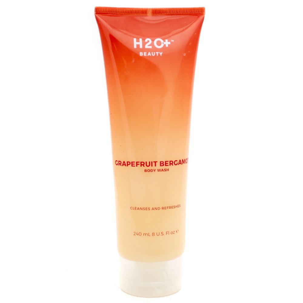H2O+ GRAPEFRUIT BERGAMOT Body Wash , Cleans and Refreshes 8 fl oz