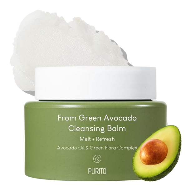 Bálsamo Limpiador PURITO de aguacate verde 100ml Vegan Korea
